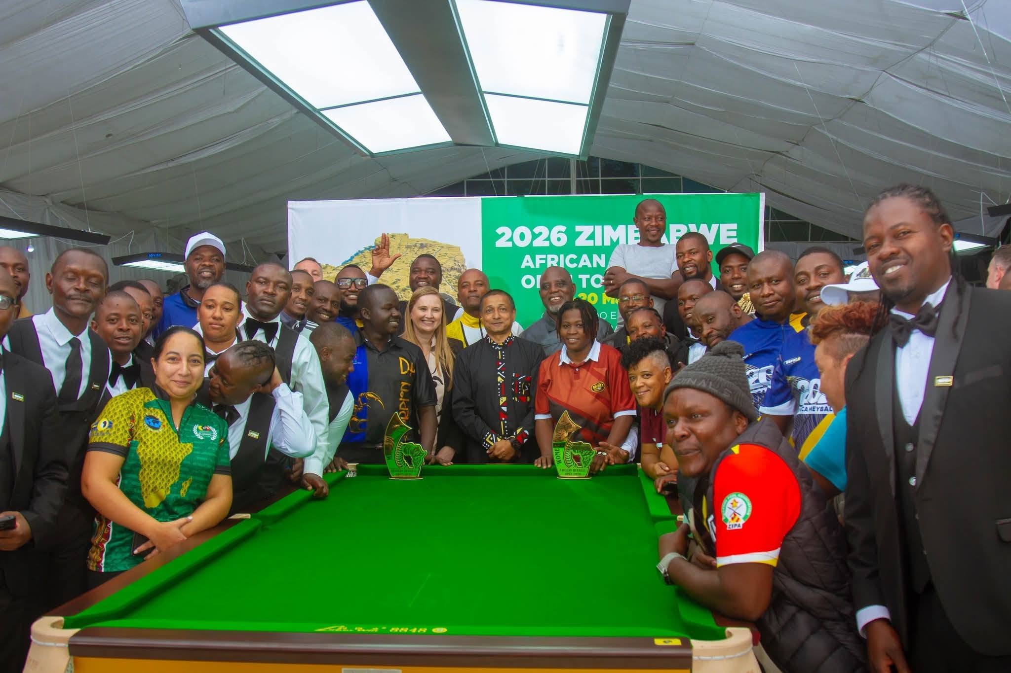 Africa Raises the Bar at the 2026 African Heyball Open