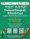 Thailand Billiards Expo 2026 – Boost ASEAN’s Billiards Industry Development